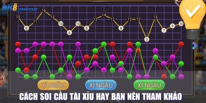 Cách soi cầu tài xỉu hay bạn nên tham khảo