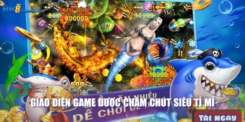 Giao diện game được chăm chút siêu tỉ mỉ