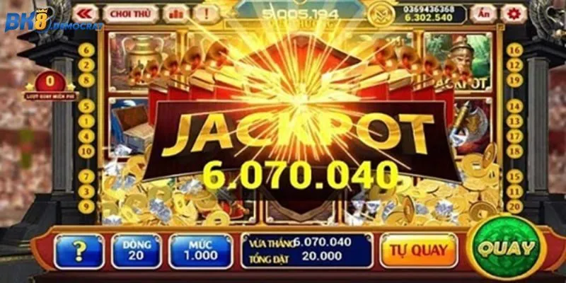 Hàng loạt ưu điểm vượt trội có tại sản phẩm slot machine